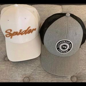 TaylorMade Hats- new